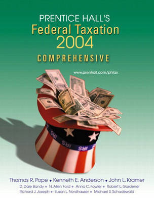 Book cover for Prentice Hall's Federal Taxation 2004