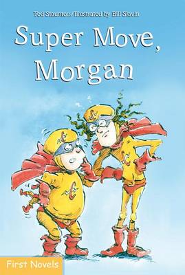 Book cover for Super Move, Morgan!
