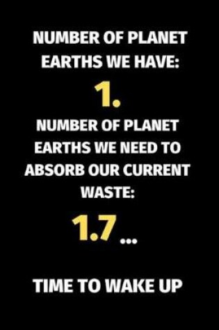 Cover of Number Of Planet Earths We Have