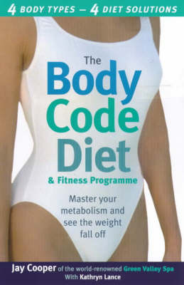 Book cover for The Body Code Diet and Fitness Programme