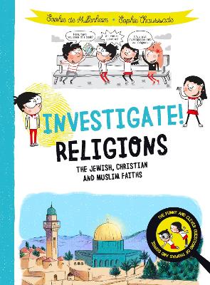 Book cover for Investigate! Religions