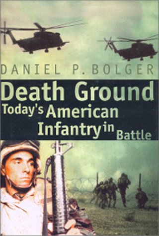 Book cover for Death Ground