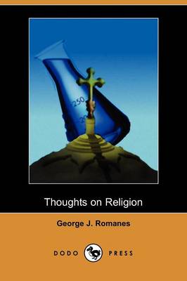 Book cover for Thoughts on Religion (Dodo Press)