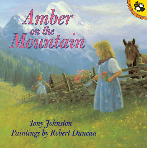 Book cover for Amber on the Mountain