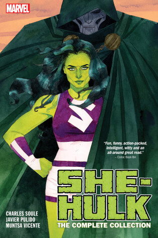 Cover of She-Hulk by Soule & Pulido: The Complete Collection