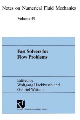Cover of Fast Solvers for Flow Problems