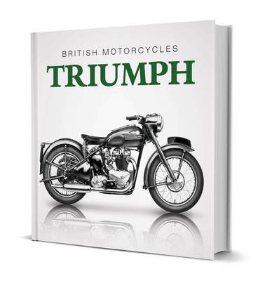 Book cover for Little Book of British Motorcycles: Triumph