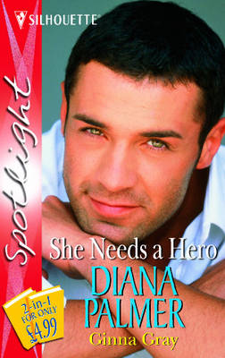 Book cover for She Needs a Hero