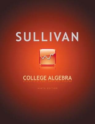 Book cover for College Algebra (Subscription)