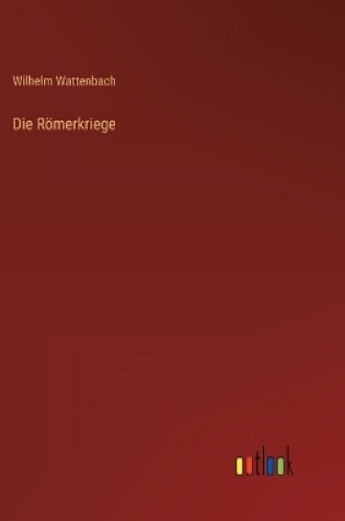 Cover of Die Römerkriege