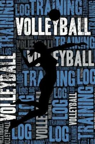 Cover of Womens Volleyball Training Log and Diary