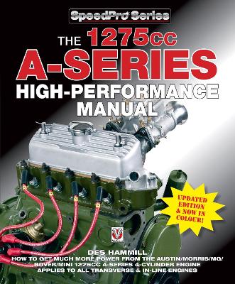 Cover of The 1275cc A-series High-performance Manual