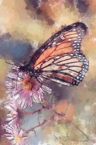 Cover of Monarch Butterfly Watercolor Journal