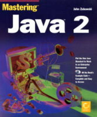 Book cover for Mastering Java 1.2