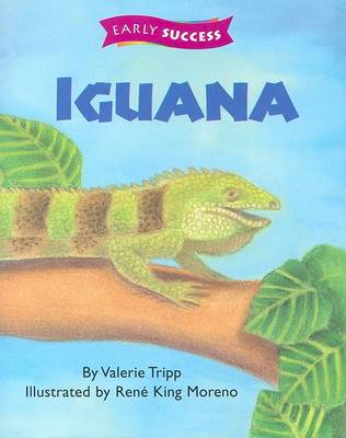 Book cover for Early Success: Iguana, Level 1