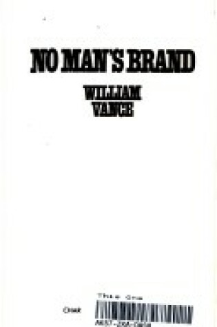 Cover of No Man's Brand