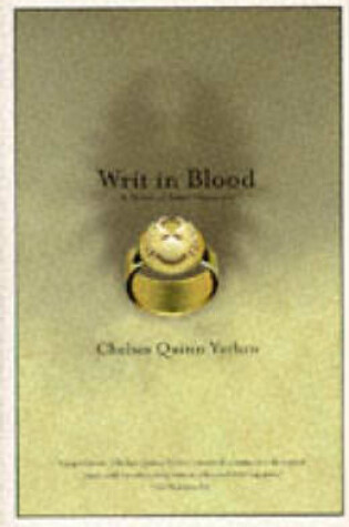 Cover of Writ in Blood