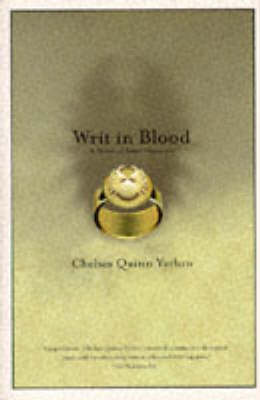 Book cover for Writ in Blood