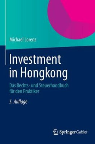 Cover of Investment in Hongkong