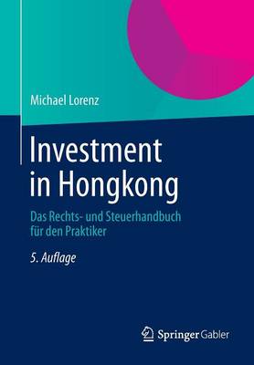 Book cover for Investment in Hongkong