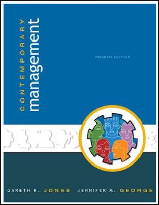 Book cover for Contemporary Management 4th Edition with Student DVD & Premium OLC Content Card