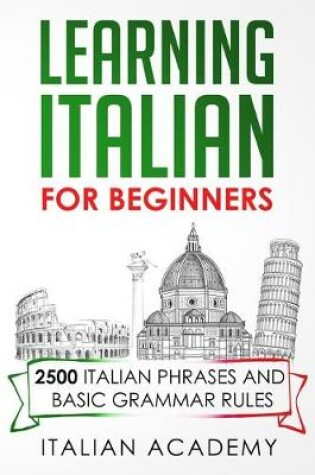 Cover of Learning Italian for Beginners