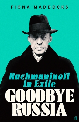 Book cover for Goodbye Russia