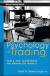 Book cover for The Psychology of Trading