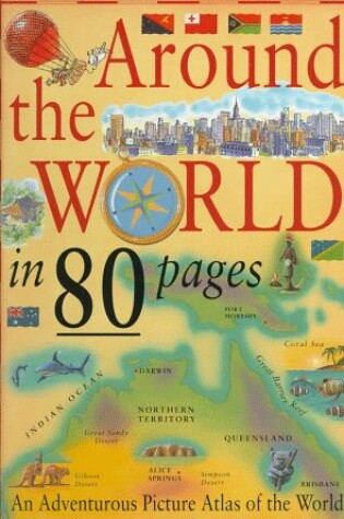 Cover of Around the World in 80 Pages