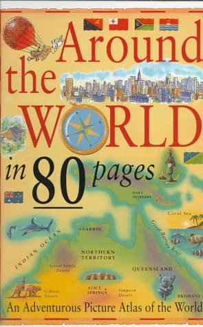 Book cover for Around the World in 80 Pages