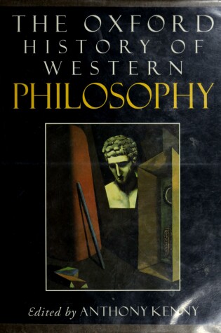 Cover of The Oxford Illustrated History of Western Philosophy