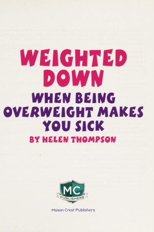 Cover of Weighted Down