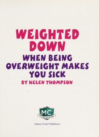 Book cover for Weighted Down