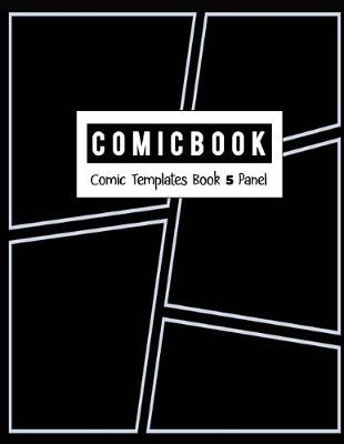 Cover of Comic Book 5 Panel