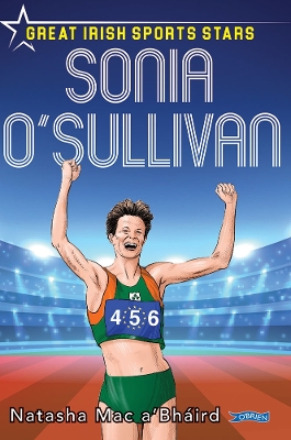 Book cover for Sonia O'Sullivan