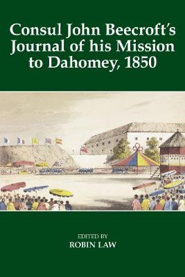 Cover of Consul John Beecroft's Journal of his Mission to Dahomey, 1850