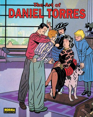 Cover of El Arte de Daniel Torres