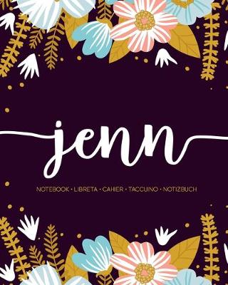 Book cover for Jenn