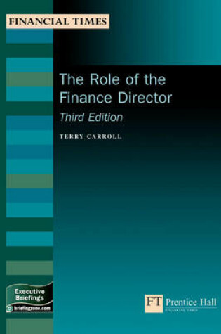 Cover of Role of the Finance Director/Transforming the Finance Function Pack