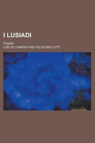 Cover of I Lusiadi; Poema