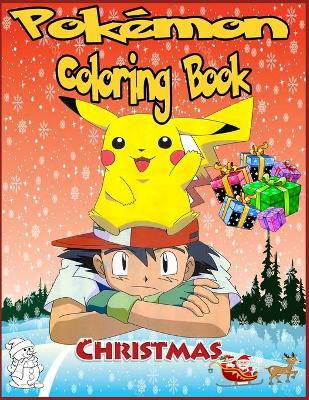 Book cover for Pokemon Coloring Book