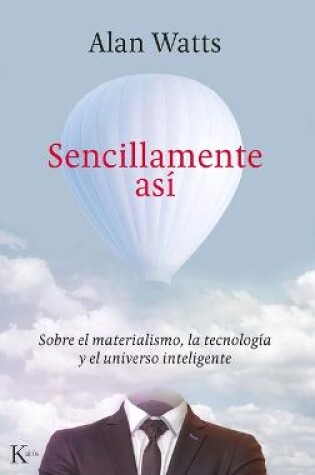 Cover of Sencillamente Asi