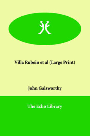 Cover of Villa Rubein et al
