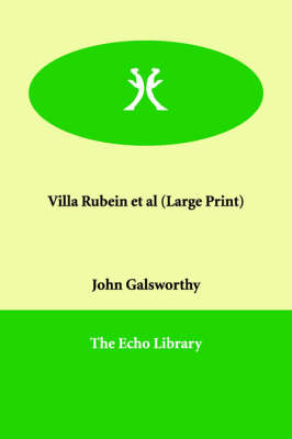 Book cover for Villa Rubein et al