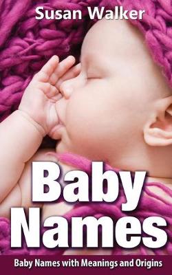 Book cover for Baby Names