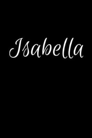 Cover of Isabella