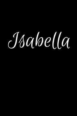 Book cover for Isabella