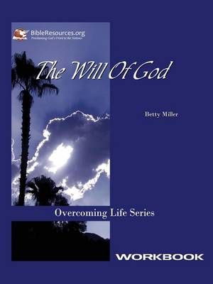 Book cover for The Will of God Workbook