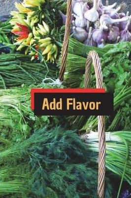 Book cover for Add Flavor