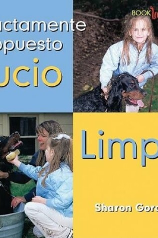 Cover of Sucio, Limpio (Dirty, Clean)